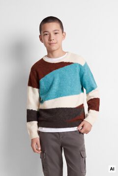 Springfield Kids Camisola paisagem crian&ccedil;a