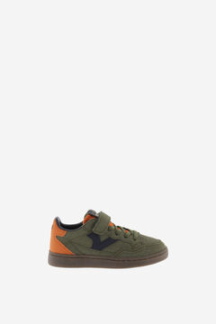 Victoria Zapatillas de efecto serraje