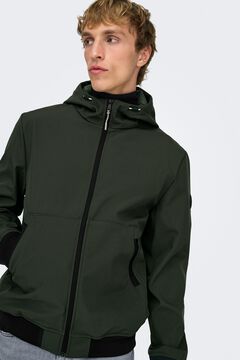 Only & Sons Blus&atilde;o t&eacute;cnico bomber