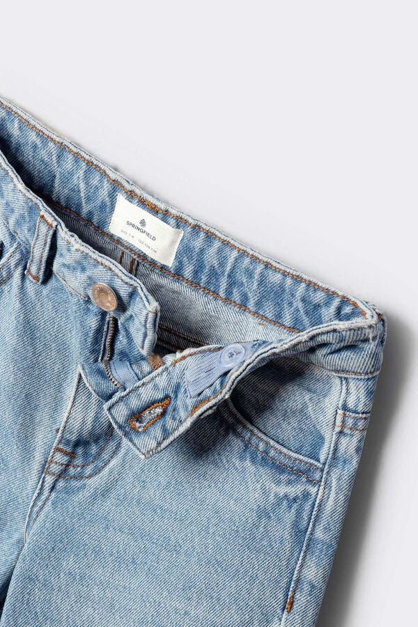 Springfield Kids Pantal&oacute;n denim ligero ni&ntilde;o azul