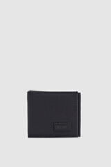 Springfield Cartera Negra Hombre Nylon negro