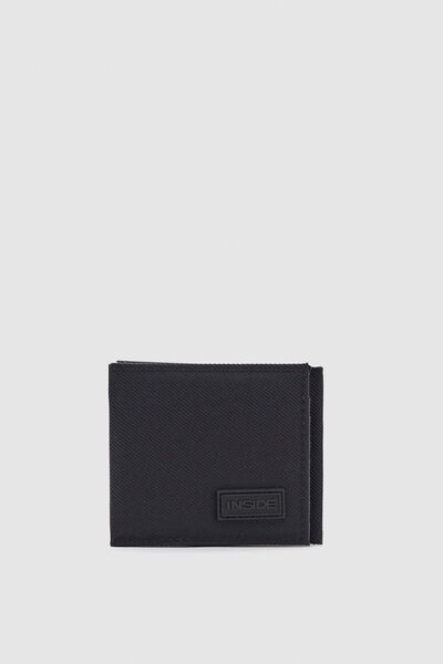 Springfield Black Nylon Men's Wallet black