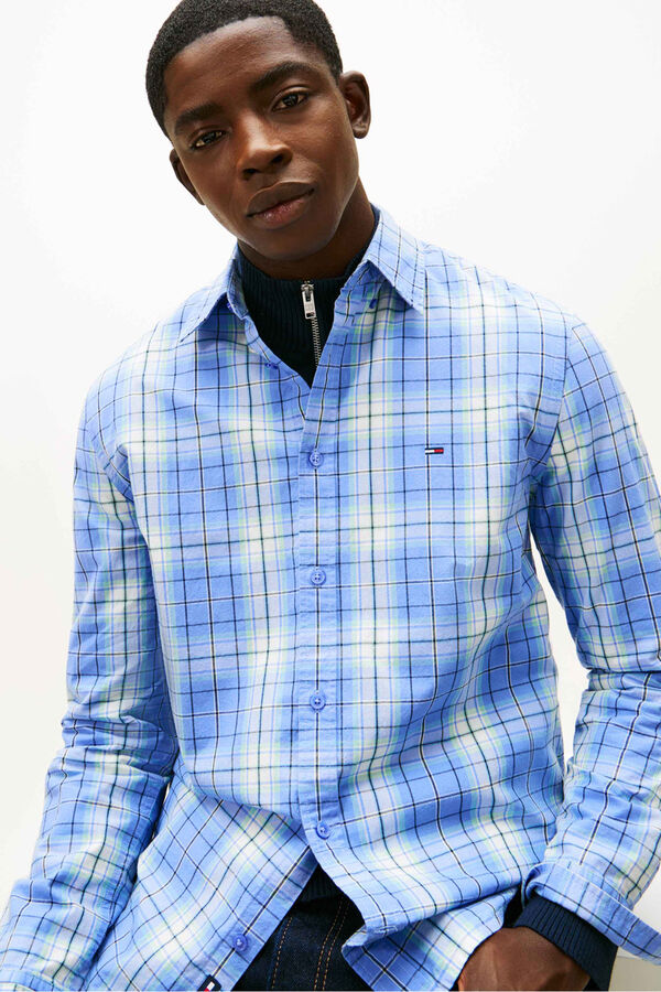 Tommy Jeans Regular fit shirt blue