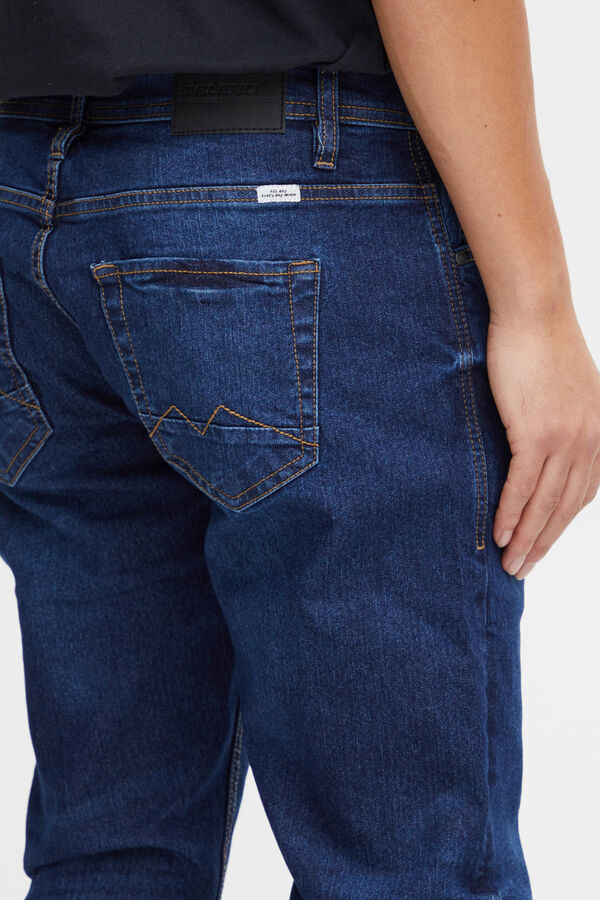Springfield Jeans Twister Fit - Slim Regular azul