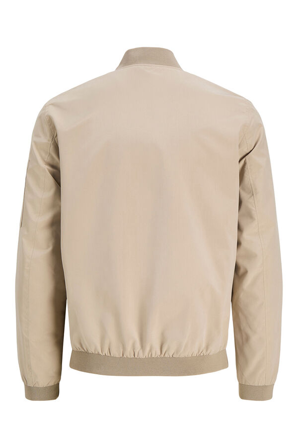 Jack & Jones Chaqueta bomber corta beige