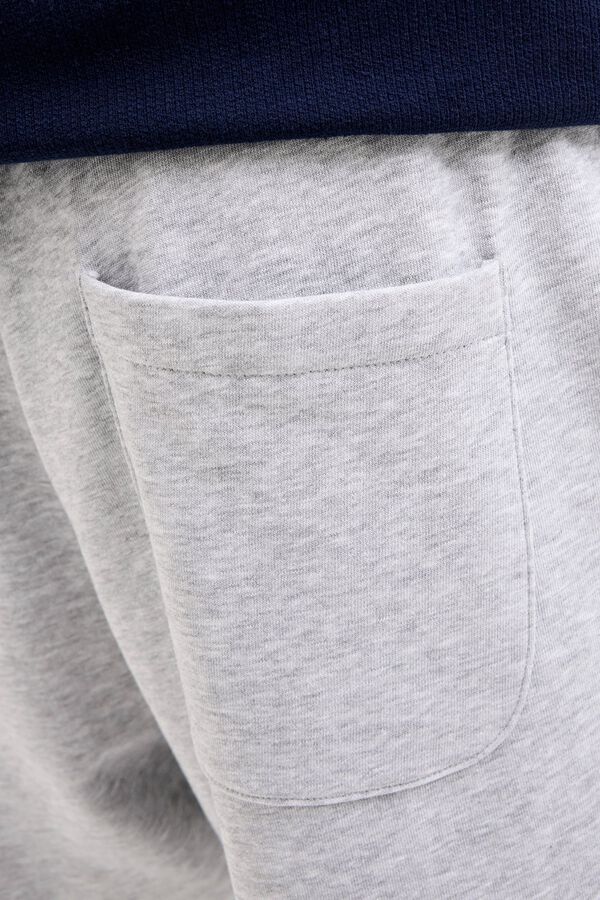 Jack & Jones Jogger Bermuda shorts grey