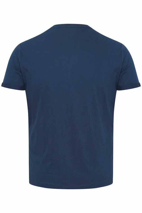 Blend PLUS Short-sleeved T-shirt blue