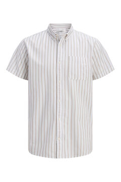 JJ REBEL Camisa oxford manga corta
