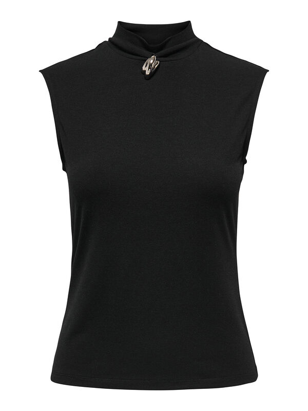 JDY &Auml;rmel Top Schwarz