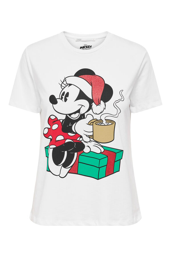 Comprar Disney Mujer/Señoras Mickey Mouse Jump & Wink Camiseta de algodón