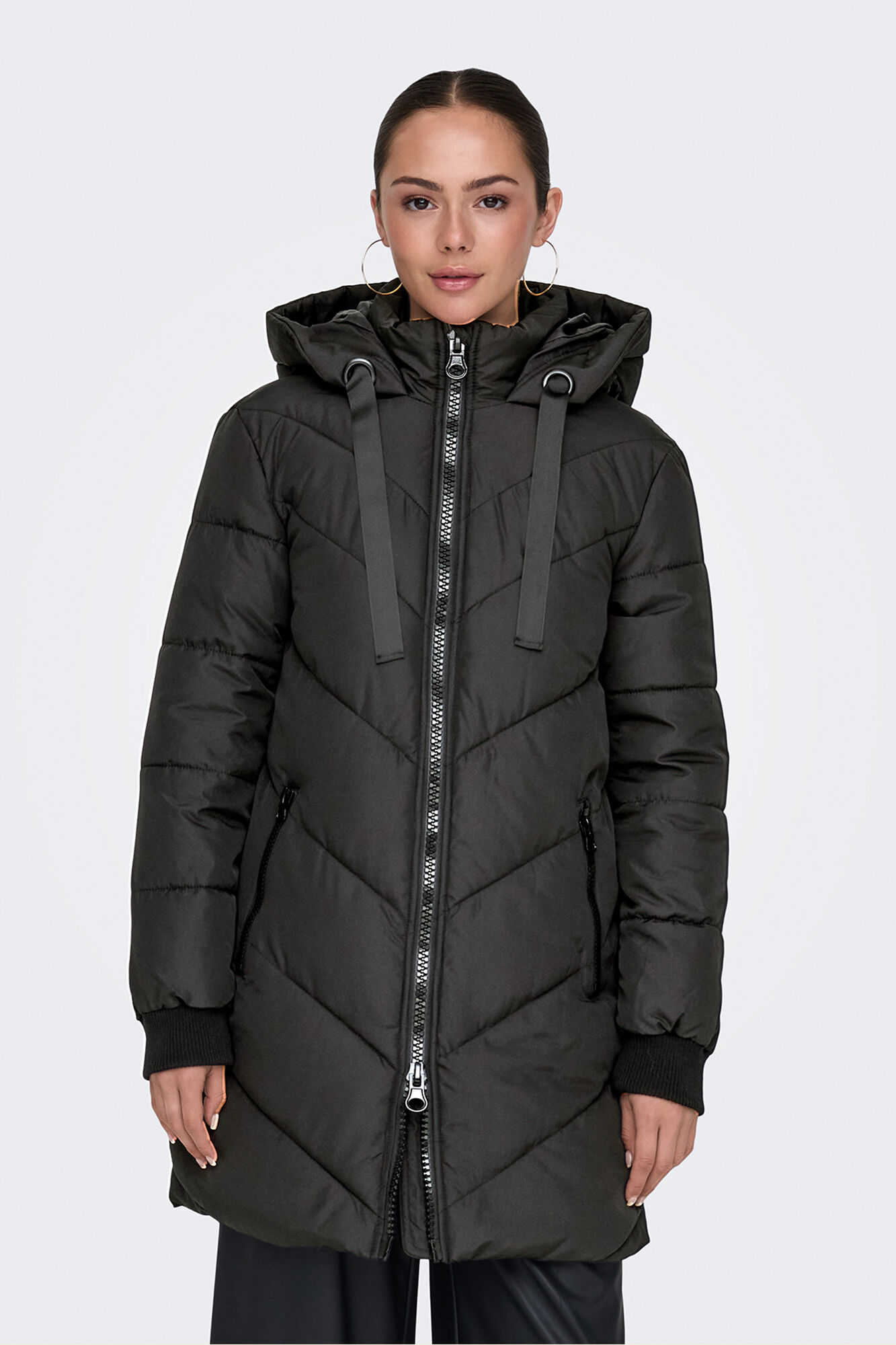 JDY Abrigo acolchado