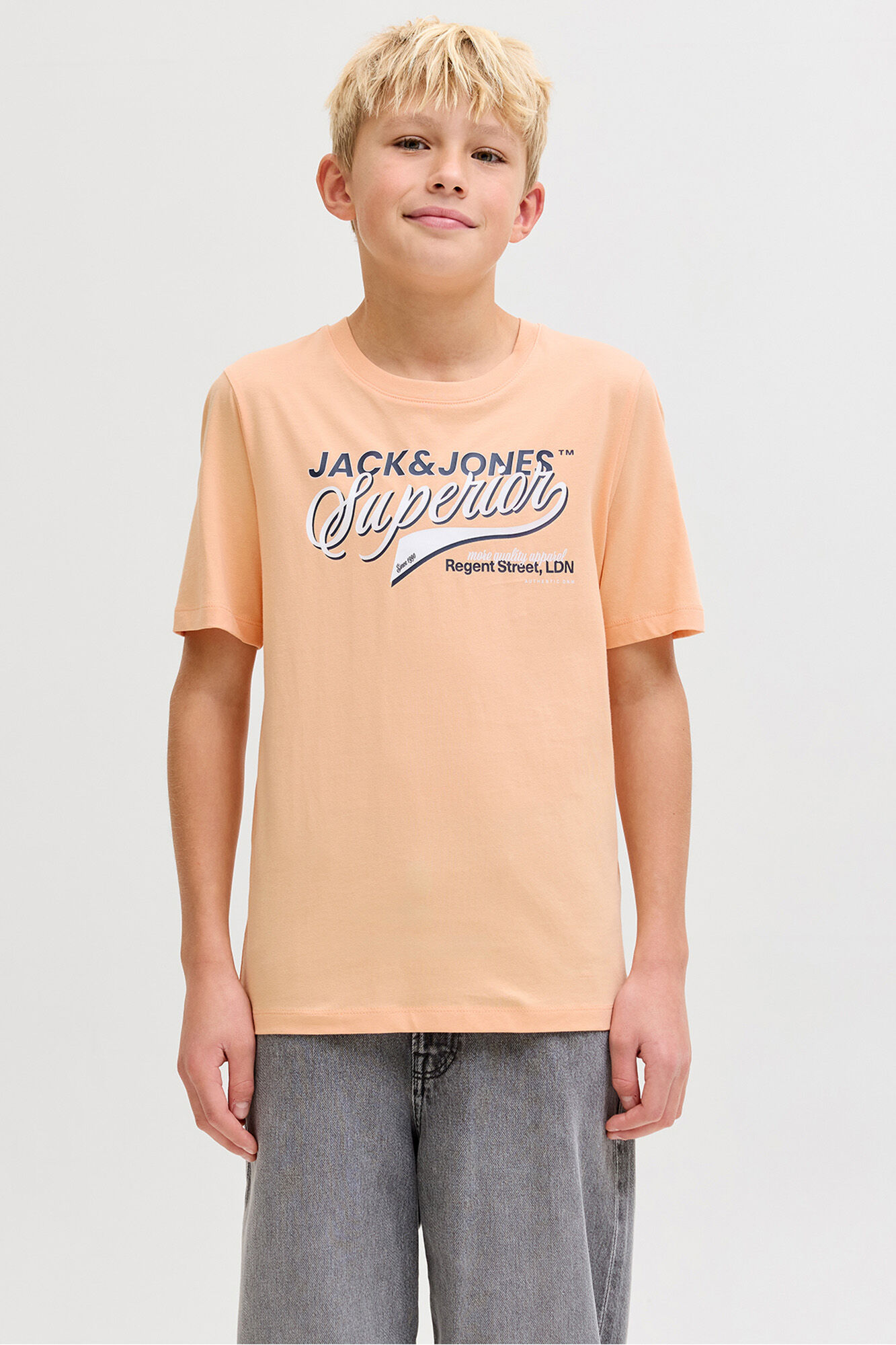Jack & Jones Junior T-shirt de manga curta logo