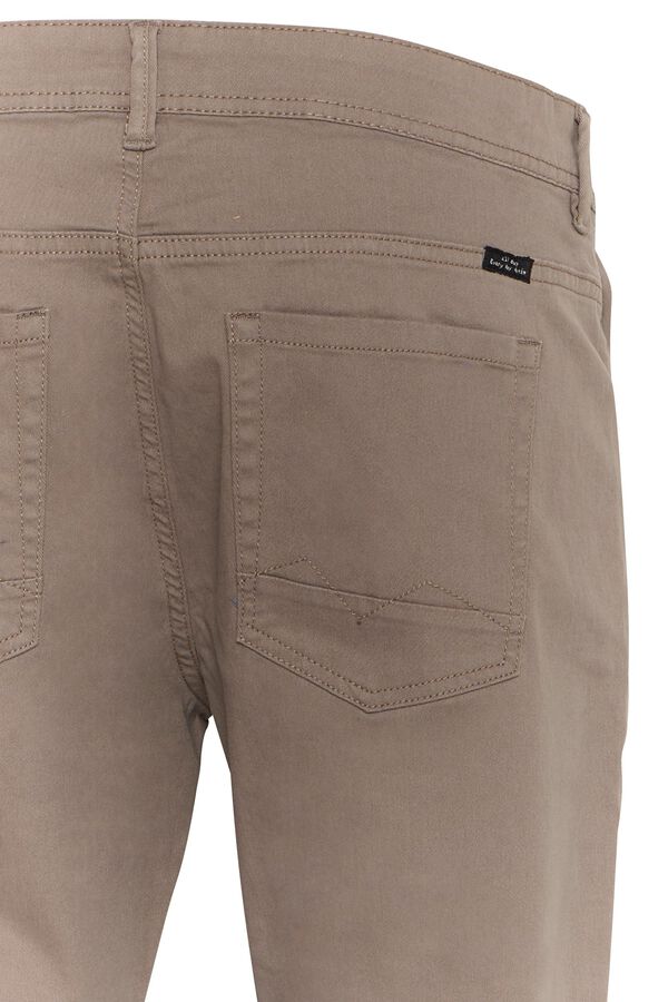 Blend Five-pocket slim trousers grey