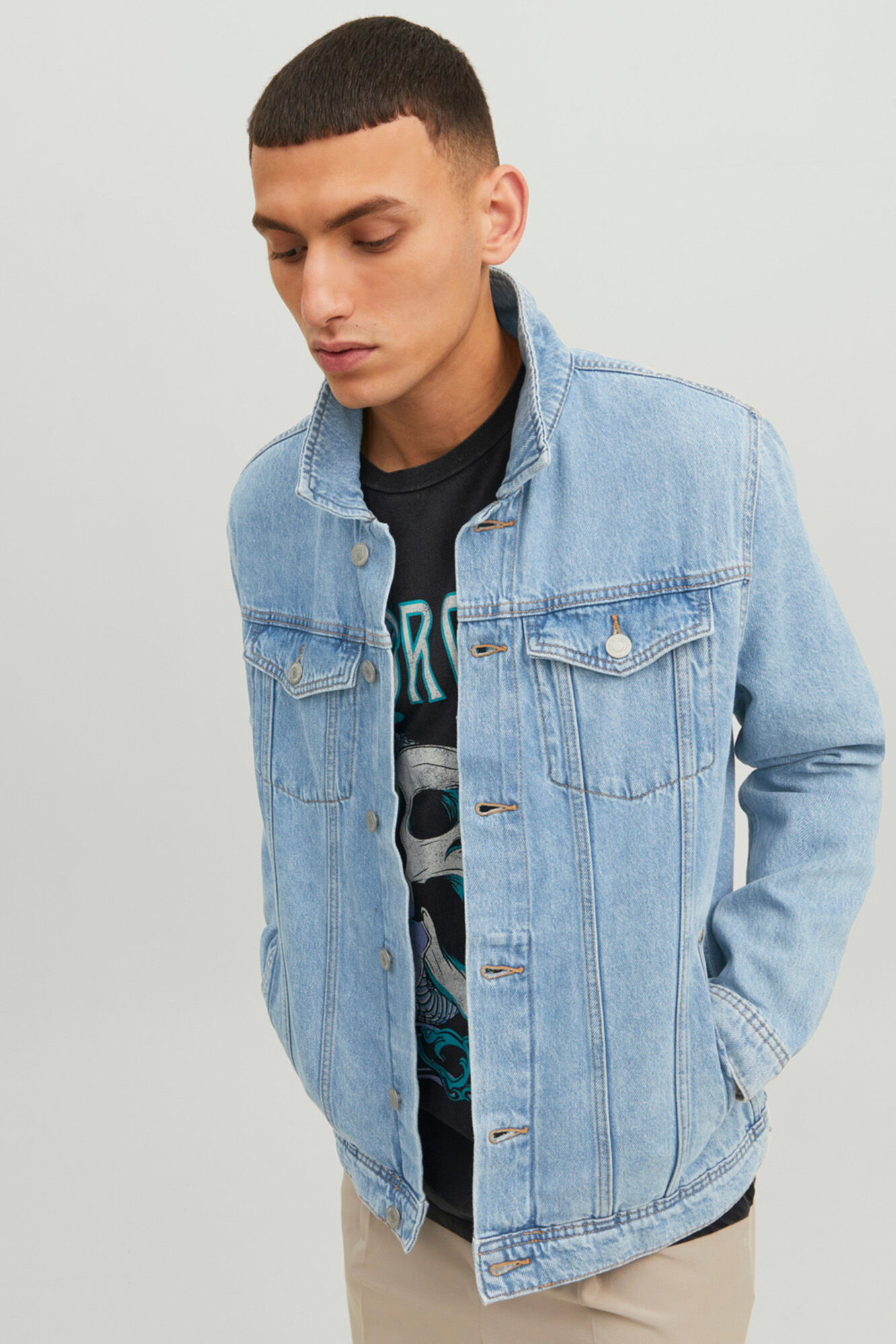 Jeans windbreaker cheap