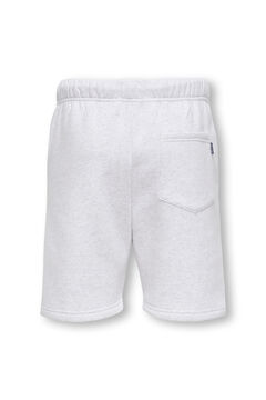Only & Sons Junior Bermuda holgada con cintura el&aacute;stica