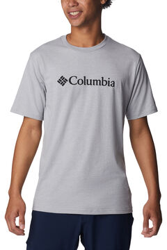 Springfield Columbia men's short-sleeved t-shirt with CSC Basic Logo™ grey