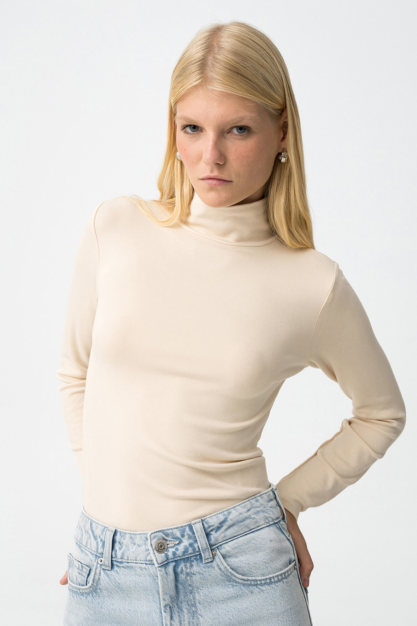 Tiffosi Jersey de cuello alto