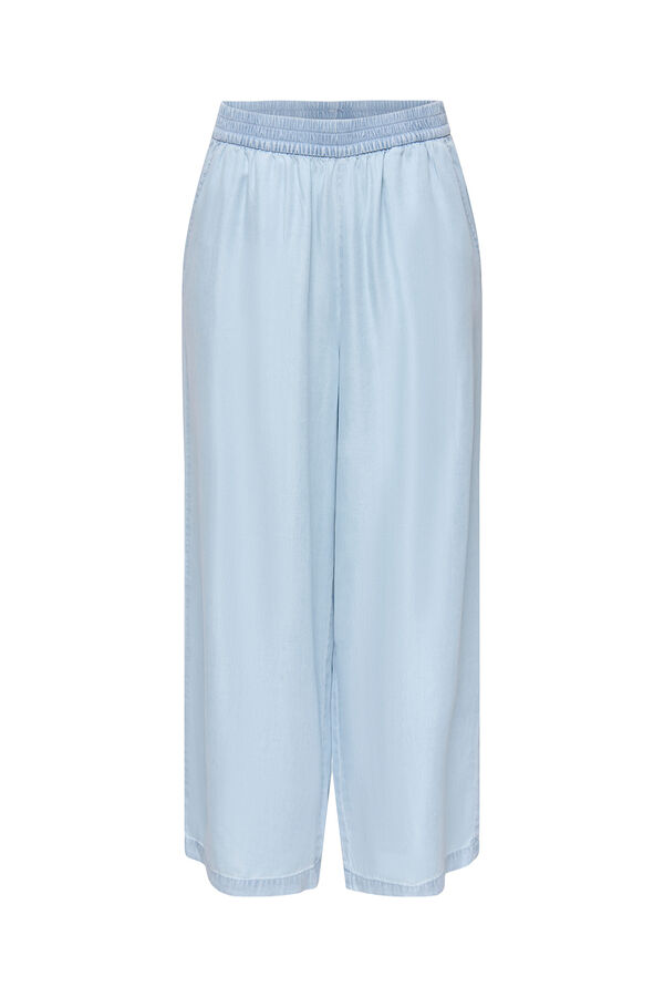 Only Tencel culottes blue