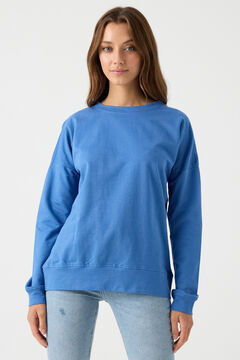 Springfield Round neck sweatshirt bluish