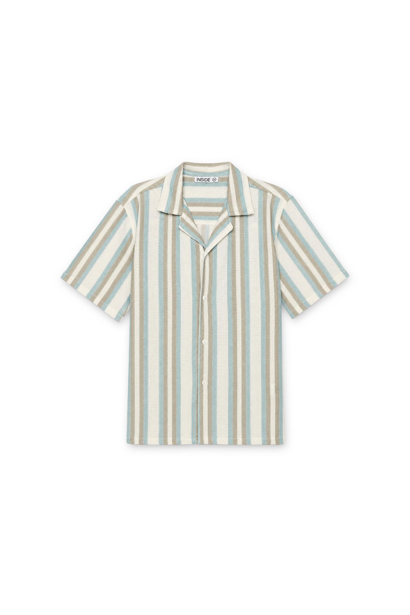 Inside Camisa rayas manga corta
