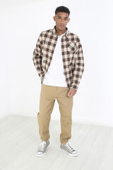 Springfield Checked flannel shirt color
