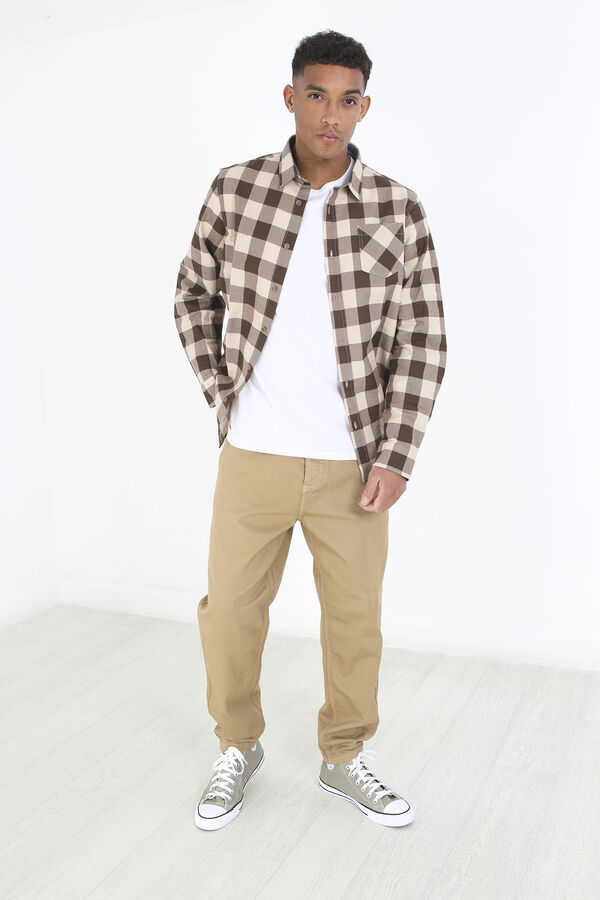 Springfield Checked flannel shirt color