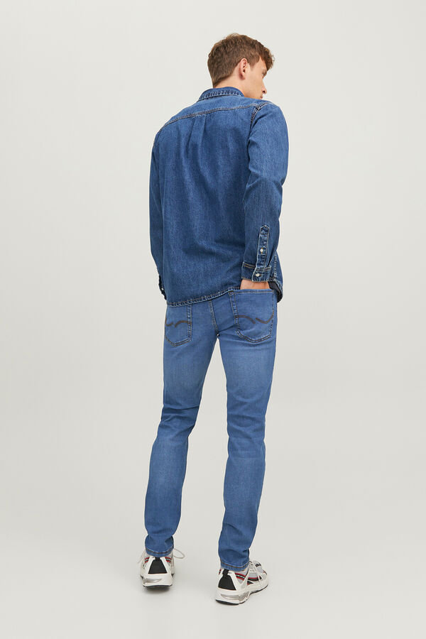 Jack & Jones Jeans slim fit azul