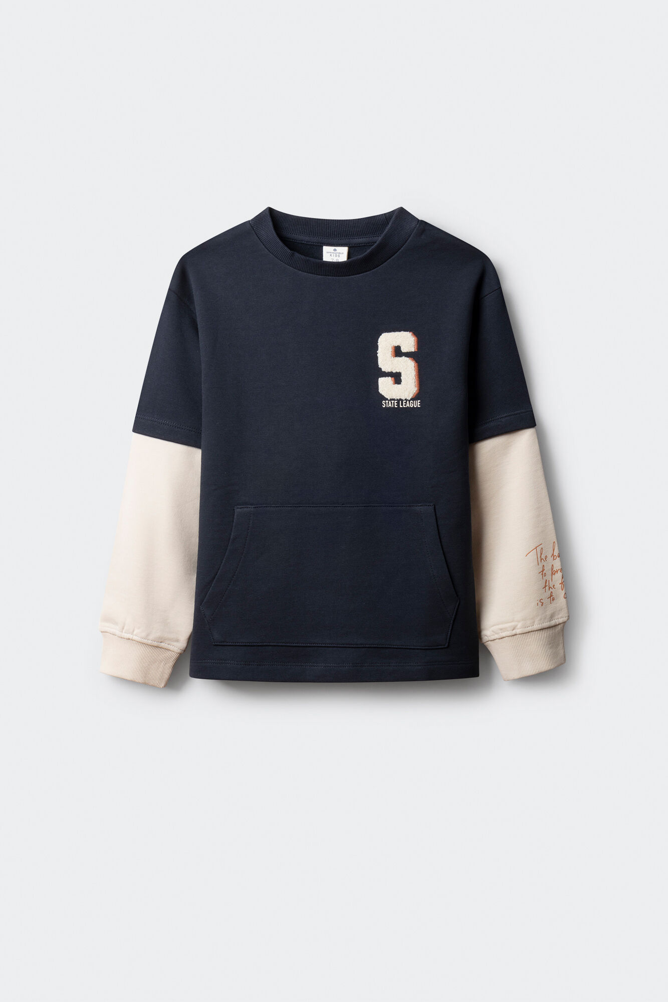 Springfield Kids Double-layer sweatshirt for boys