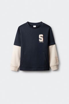 Springfield Kids Double-layer sweatshirt for boys