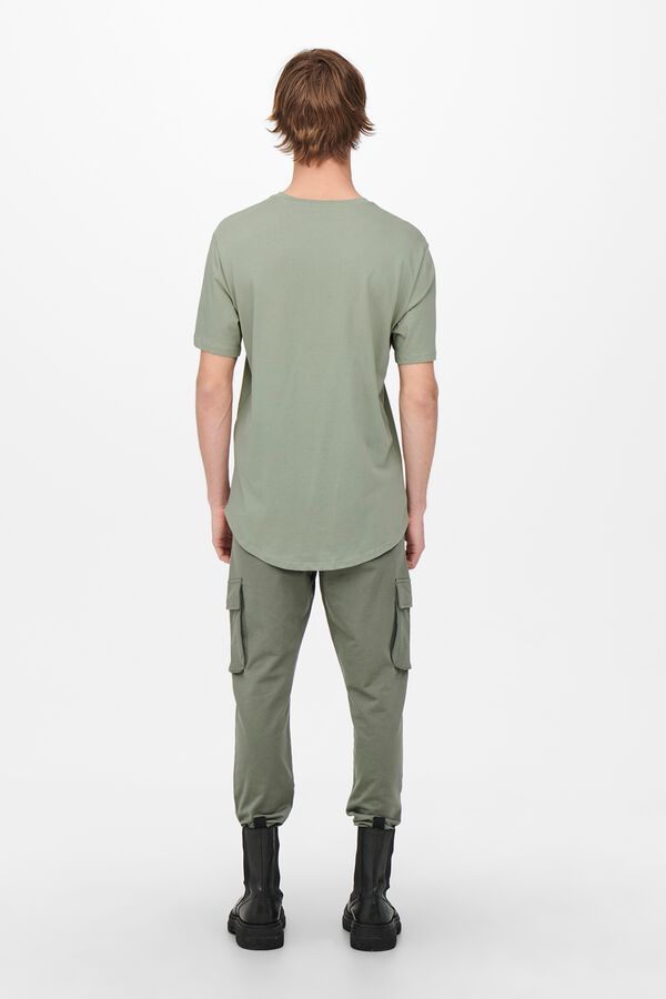 Only & Sons Camiseta manga corta verde
