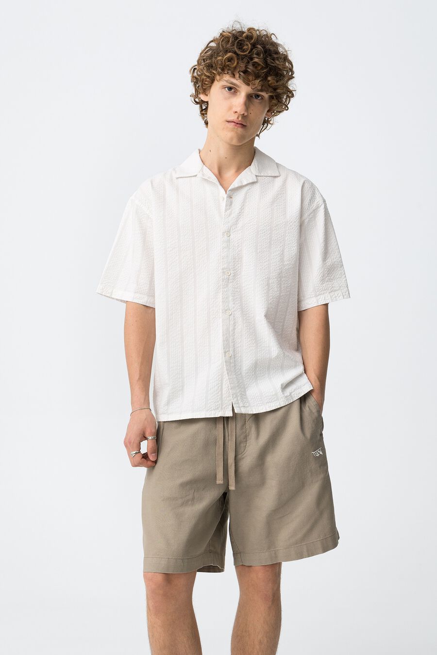 Camisa manga corta relaxed