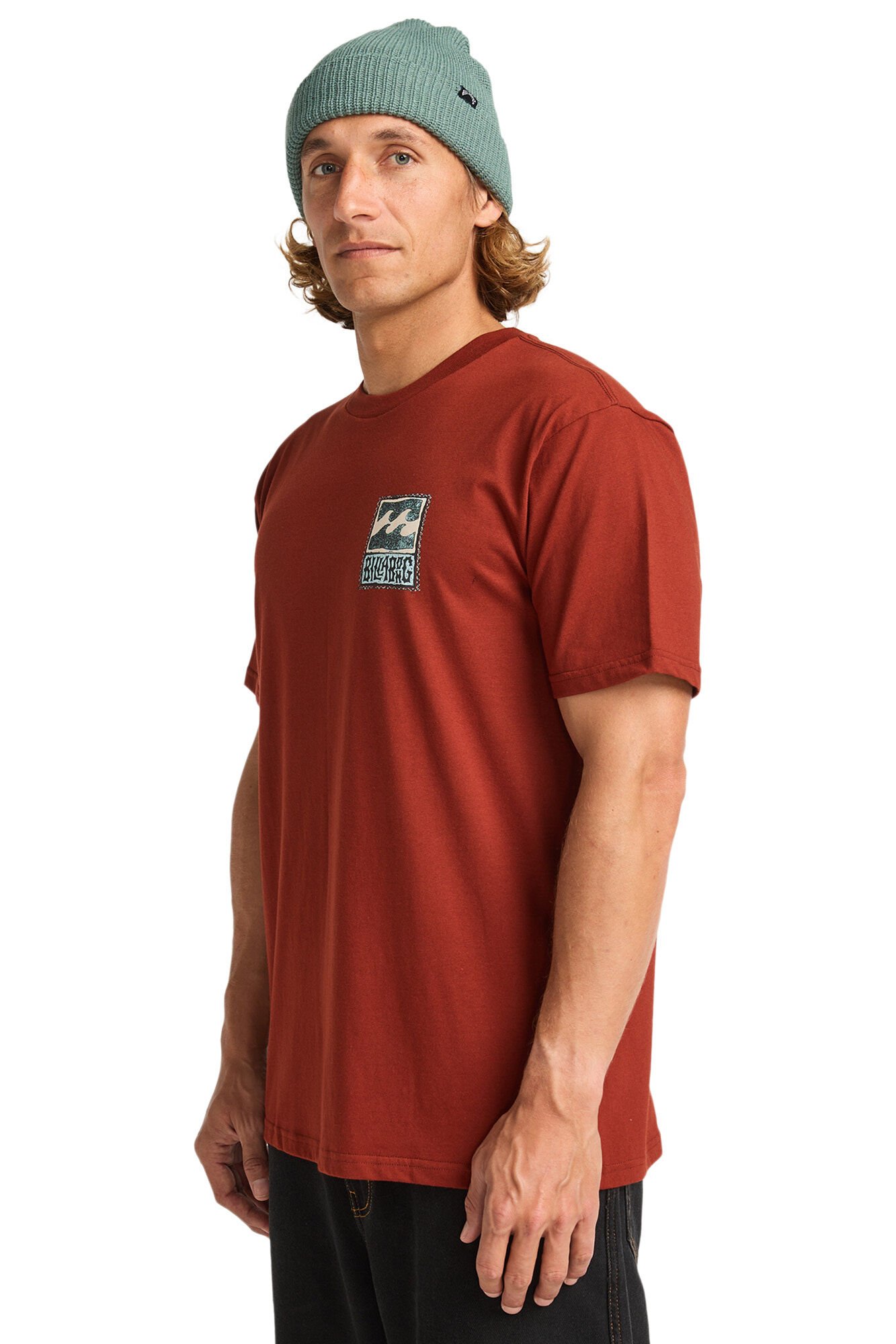 Billabong Stacked Arch - Camiseta para hombre