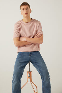 Springfield T-shirt b&aacute;sica &aacute;rvore vermelho