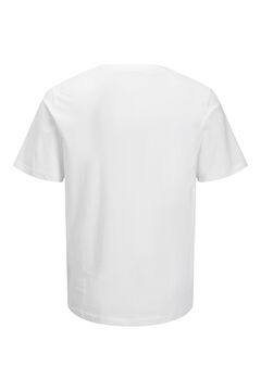 Jack & Jones T-shirt em algod&atilde;o estampada