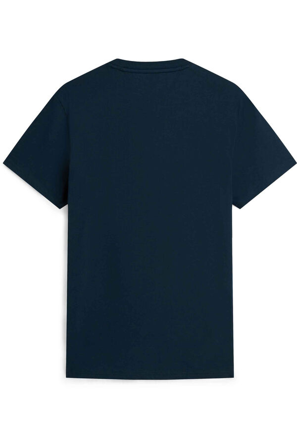 Tommy Jeans Slim fit short-sleeved T-shirt blue