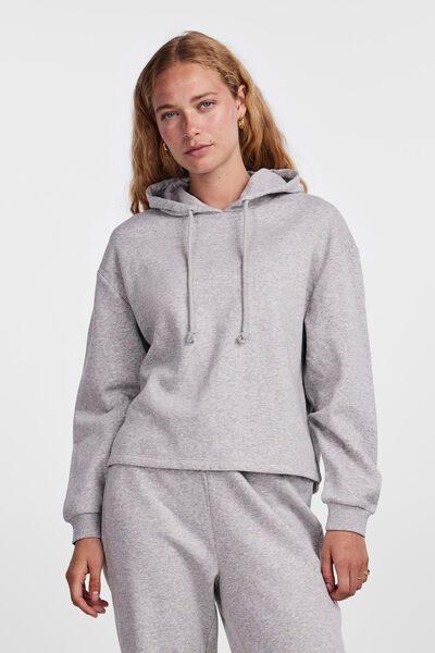 Springfield Sweatshirt with hood grey