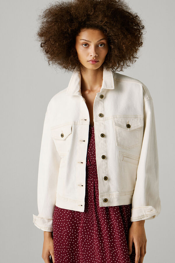 Pepe Jeans Denim jacket  beige