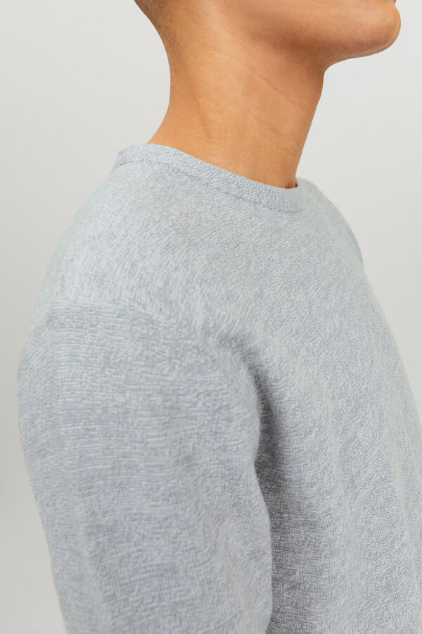 Springfield Fine jersey-knit jumper  gray