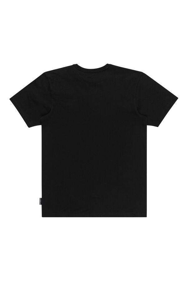 Quiksilver Camiseta de manga corta negro