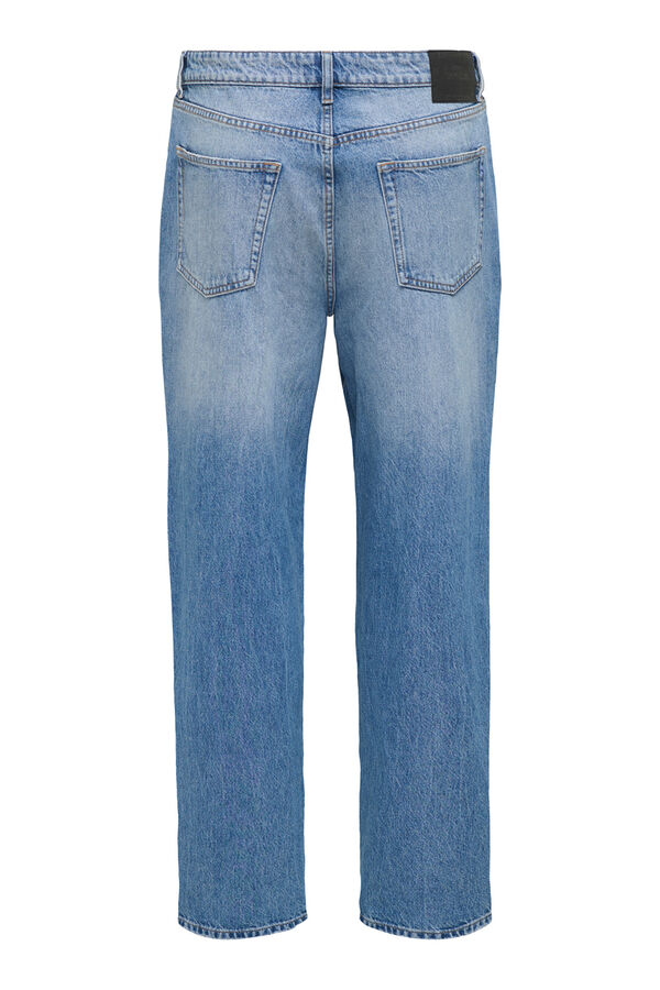 Only & Sons Calça jeans oversized azul