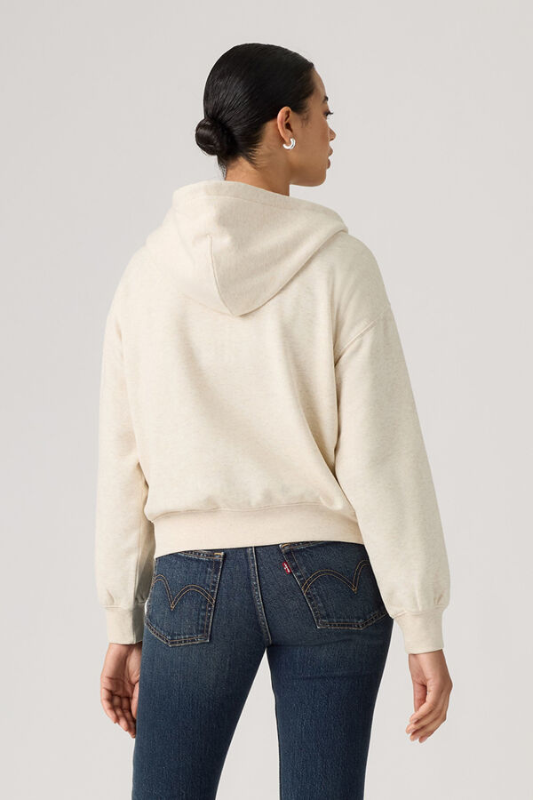 Levi's Hooded sweatshirt beige