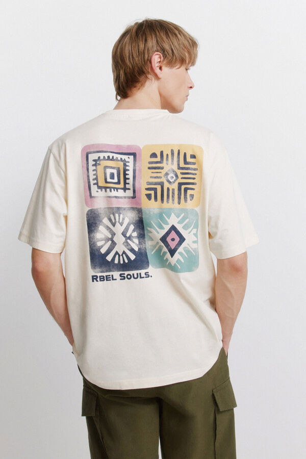 Springfield Rbel soul T-Shirt Wei&szlig;