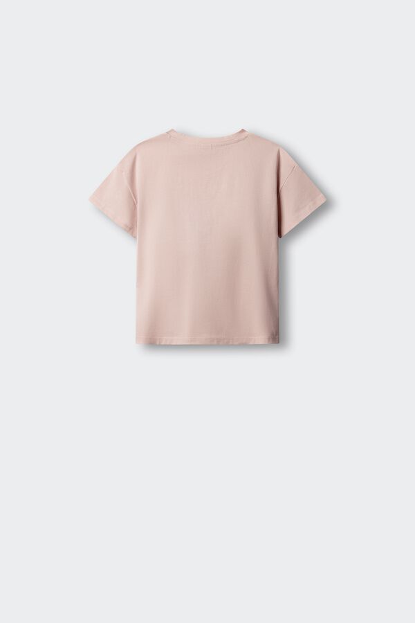 Springfield Kids Top sa nitnama za devojčice Roze