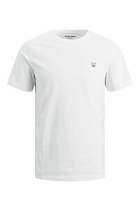 Jack & Jones Slim-Fit-T-Shirt aus Baumwolle mit Logo-Icon