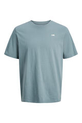 Springfield Regular fit cotton t-shirt blue