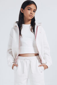 Springfield Kids Sudadera cremallera niña