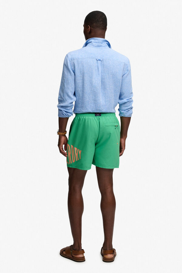 Superdry Swimwear with logo vert