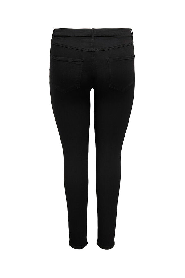 Only Carmakoma Jeans skinny talla grande negro