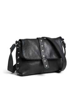 Pieces Leather crossbody bag