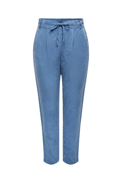 Springfield Straight trousers  bluish